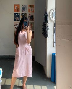 Pink Dress