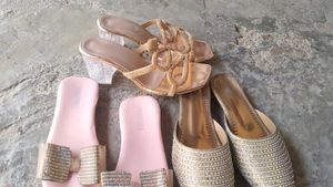 Used Jutti Chappal Hils