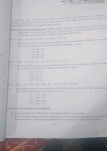 Maths Book Class 8