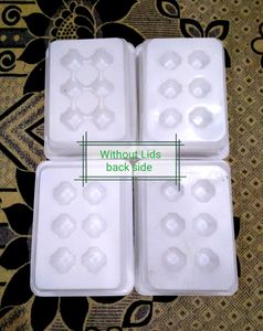 20 Plastic Empty Boxes