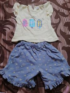 stylish baby girl suit