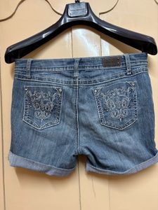Denim Blue Shorts