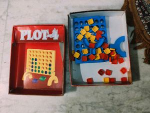 Plot 4 Game