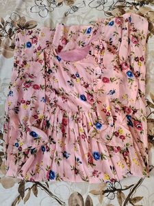 Floral Print Dress
