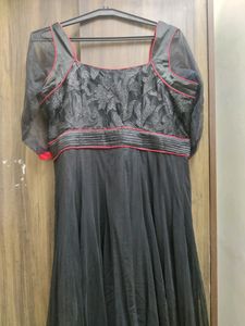 Excellent Black Gown