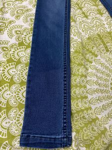Stylish Blue Denim Jeans