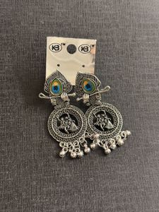 Combo of Oxidised &amp; Jhumka Earrings