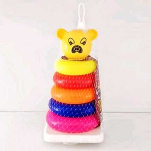 5 Ring Teddy Toy