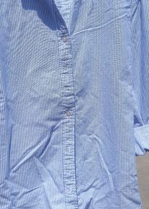 Striped Blue Shirt