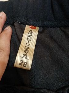 Black formal Pant