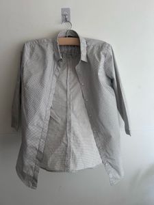 Pure Cotton Formal Shirt - SIZE S
