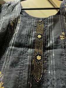 Heavy Kurti Pant With Duptta