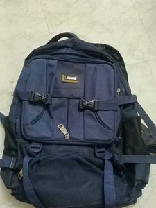 Blue Waterproof Bagpack Travelling & Laptop