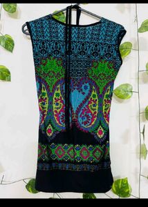 Black Boho Buttersoft Top