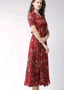 Floral Print maxi dress