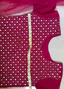 Heavy Ethnic Dress Set