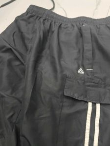 Black Cargo Shorts