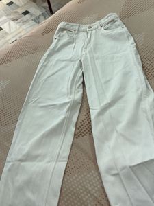 White Denim Jeans