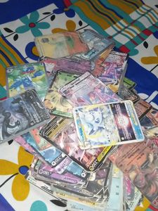 Total 80 Pokemon Cards Collection
