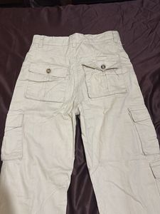 Tan Cargo Pants