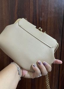 Pretty Sling Bag And Clutch