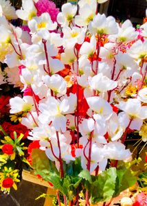 ✨each Set Beautiful Artificial Flowers 🌹✨