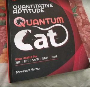 Arihant Quantum Cat Quantitive Aptitude Book