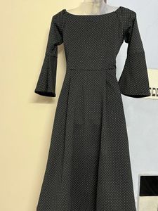 Korean Black Updown One Piece