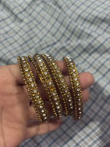 Golden Bangles