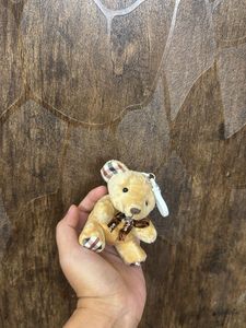 Cute Teddy Bear Keychain