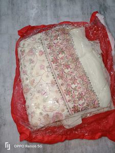 Beautiful multi colour fully embroidery suit