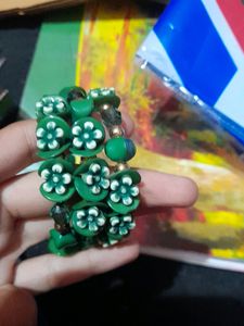 Single Bangle And Bracelet
