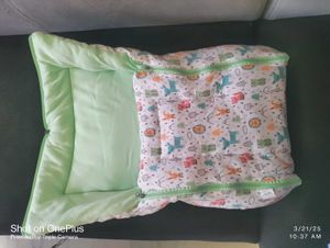 Baby Sleeping Bag Woodland Print