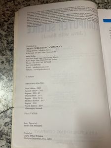 ISC Class  12  Computer Science Java With Blue J