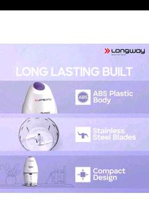 Longway Chef 400 Watts|Twin Blade Technology, 800