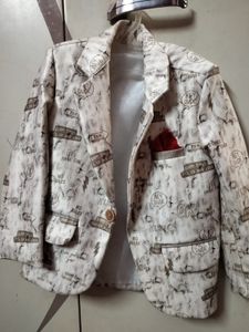 Boys&#39; Fun Print Blazer