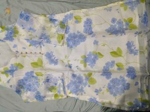 new Floral Print Kurta with lining