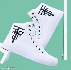Stylish White Boots