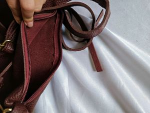 SSAMZIE Leather Bag