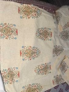 Floral Print Short Kurti ✨