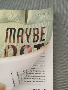 Colleen Hoover Combo: It Ends With Us &amp; Maybe Not