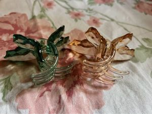 Butterfly Hair Clips - Set of 2