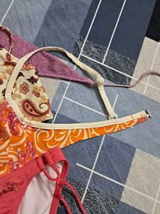 combo Of Four Bra N Panty Imported Fabric