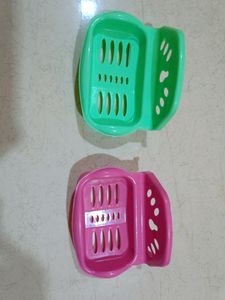 Soap Case Pare Of 2