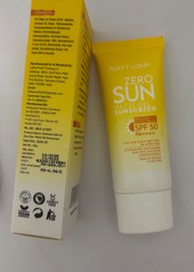 Mattlook One Sunscreen
