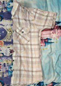 CK Checkered Casual Shirt | Good Quality