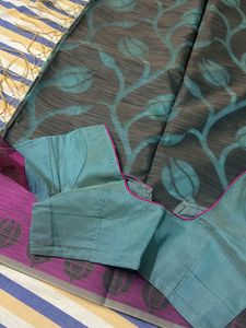 Saree With Blouse