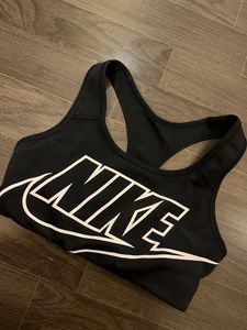 Nike Black Sports Bra