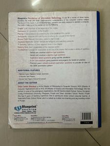 Foundation of Information Technology - Class 10