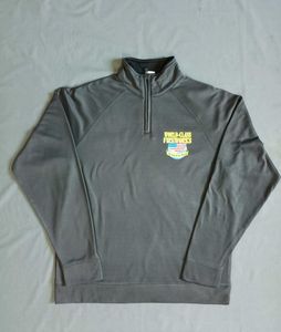 Grey Pullover Sweatshirt Size fit for XL &amp; XXL